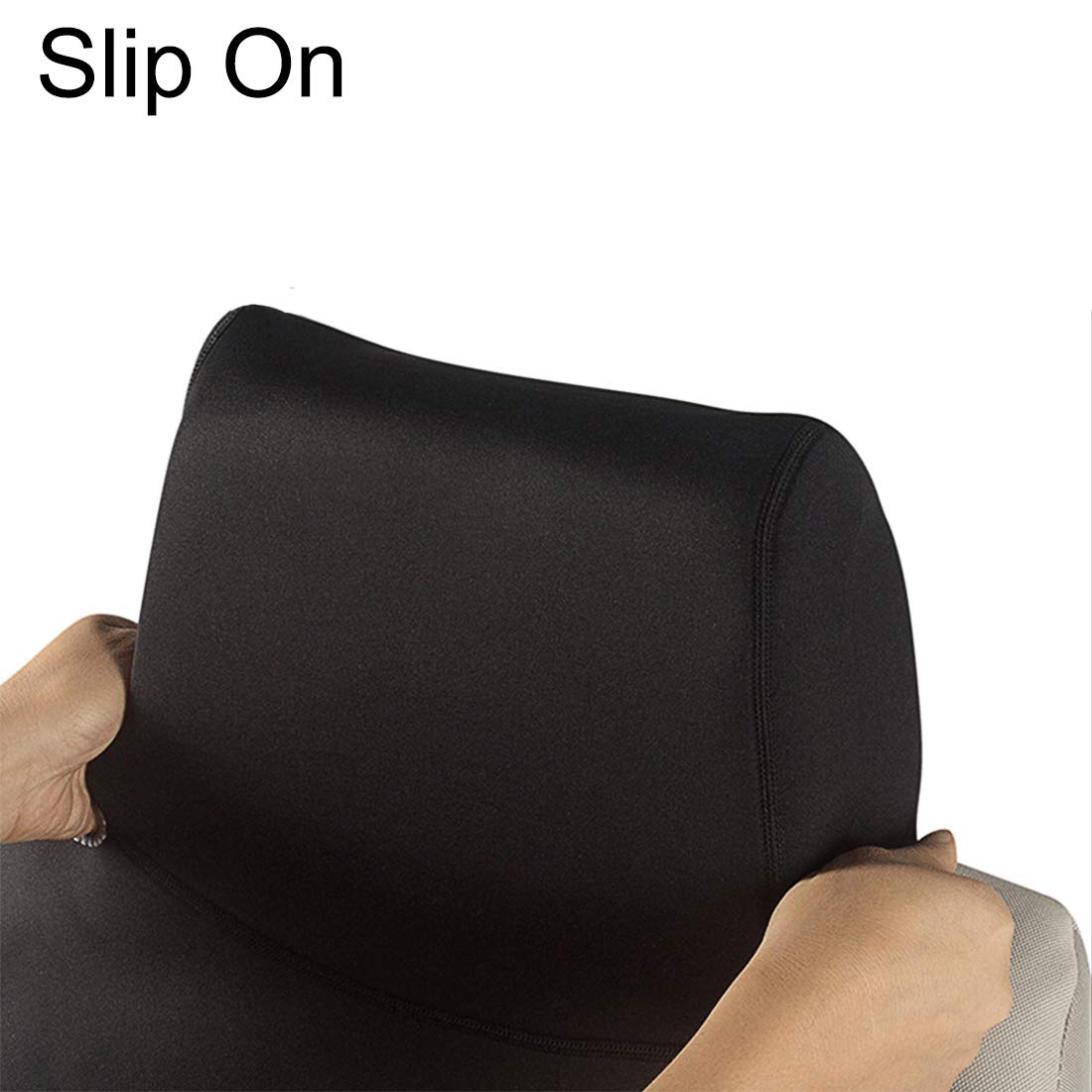 SEIUCAN Car Seat Cover, Non-Slip Breathable Waterproof Neoprene Pet Car Seat Protector Universal Fit Most Vehicles Seats