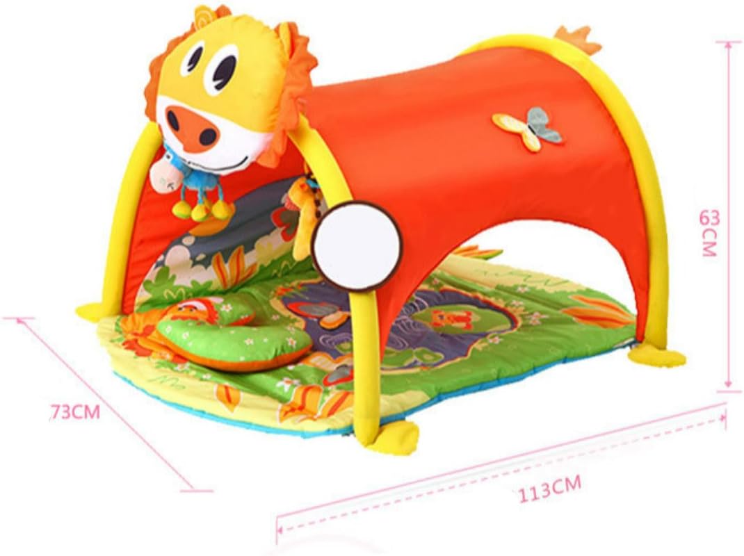 baby tent play mat