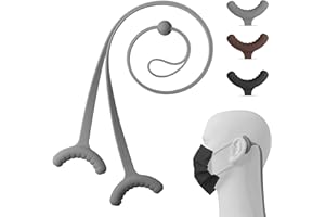 Bone 3PCS Lanyard Mask Tie, Mask Strap Holder Extender, Lanyard for Kids Adults, Adjustable Mask Extender Strap Pressure Reli