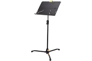 Hercules BS301B EZ Clutch Music Stand