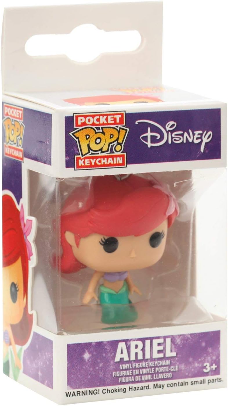 ariel pop keychain