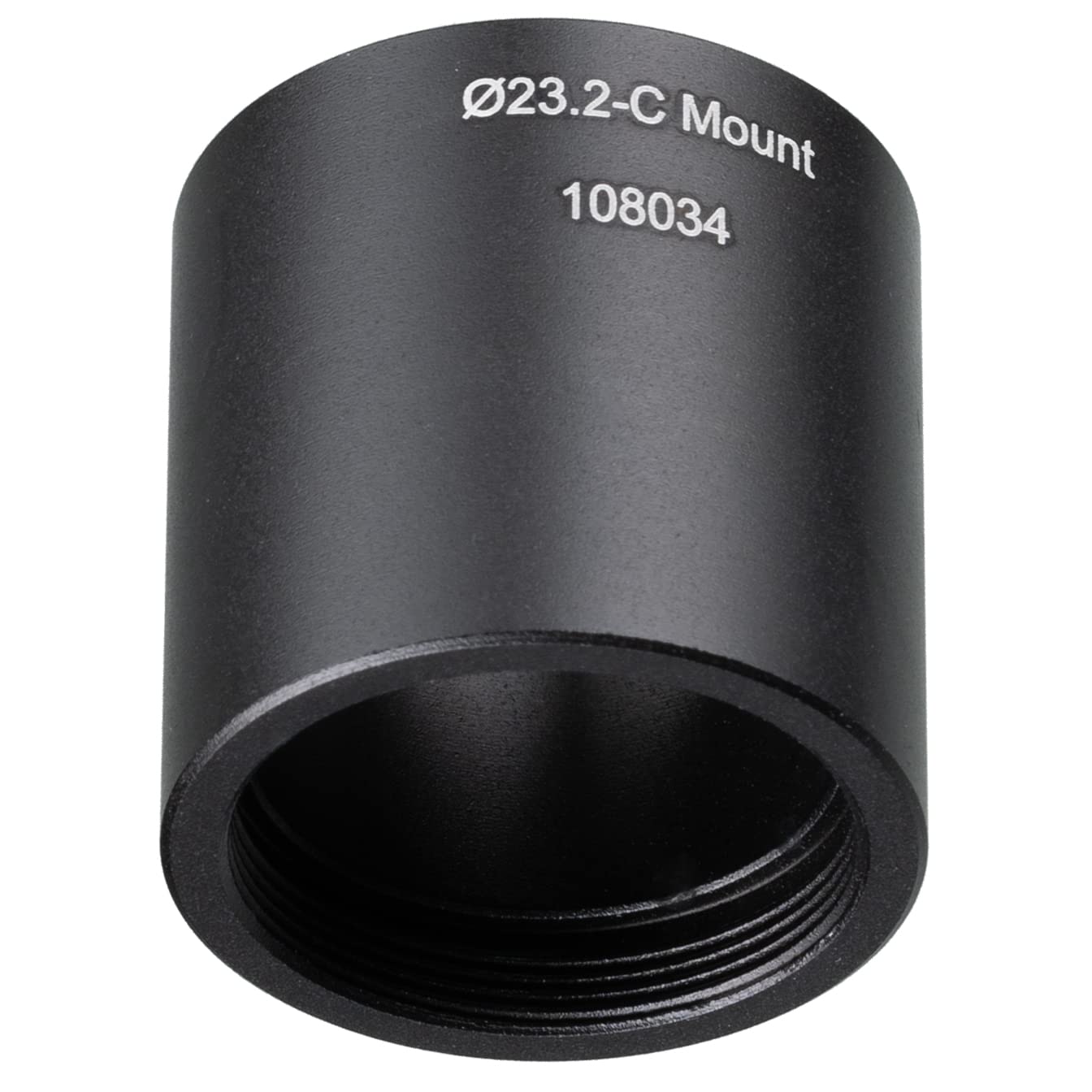 Bresser Photo Adaptor 30.5 mm/C-Mount Microscope Black