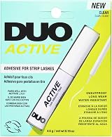 Duo Active Brush On Lash Glue, Clear Drying 4.6 g, Strip Lash Adhesive
