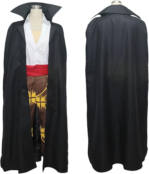 Amazon ノーブランド品 3237one Piece ワンピース 赤髪のシャンクス 02 コスプレ衣装 男性l コスプレ 仮装 通販