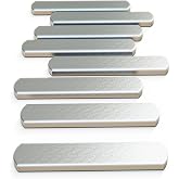 Mavee Fractional Weight Vest Plates, Rustproof Solid Steel Inserts for Rucking, Tactical Carrier &amp; Strength Training