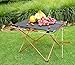 Sportneer Portable Camping Table, Lightweight Folding Roll Up Picnic Table
