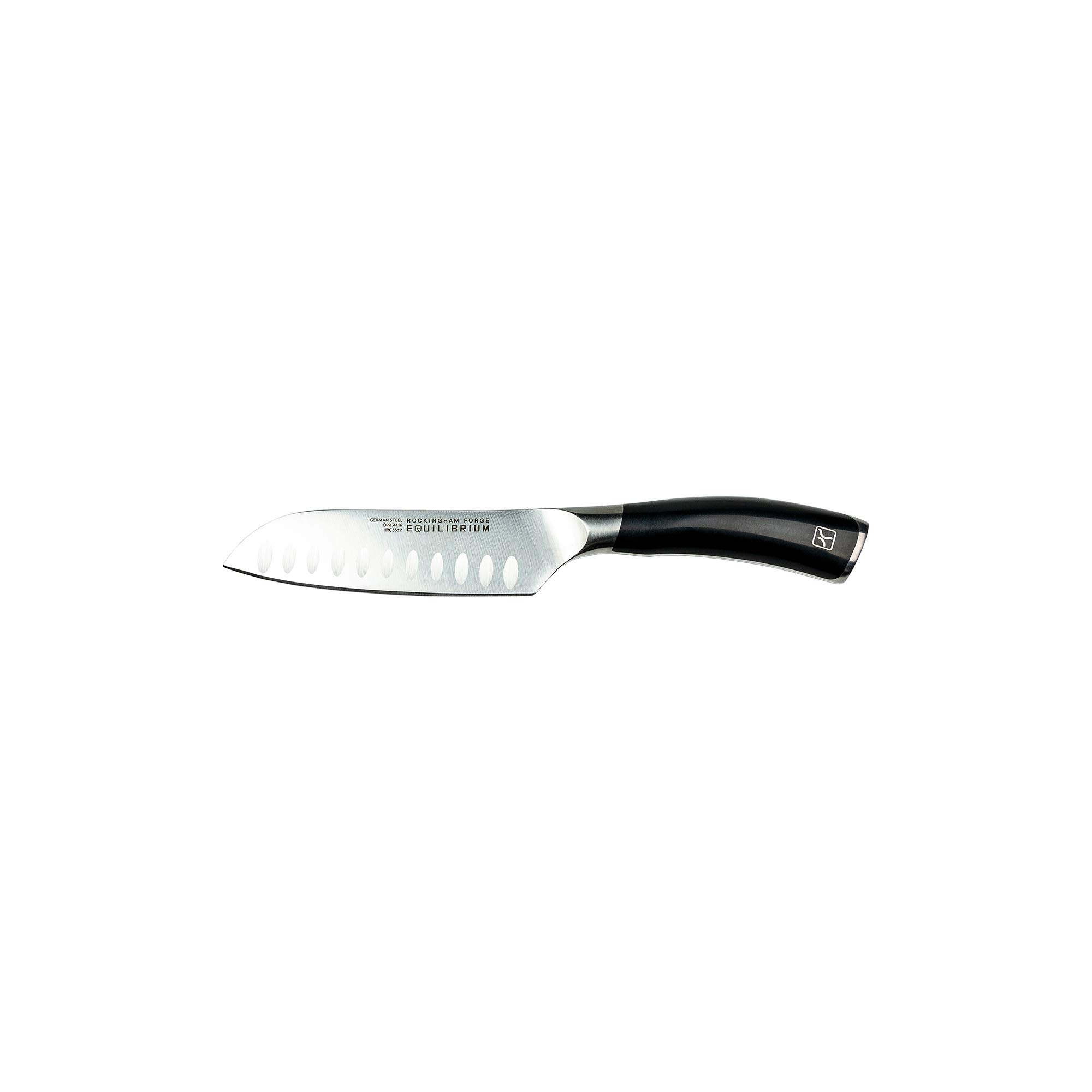 Rockingham Forge Equilibrium Series Santoku Knife, 12.5cm, Premium German Stainless Steel
