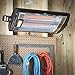 Ceiling-Mounted Workshop and Garage Heater with Halogen Light HQ1500