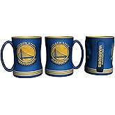 Golden State Warriors Coffee Mug - 14oz Sculpted Relief