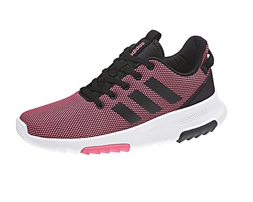 adidas negros con rosa