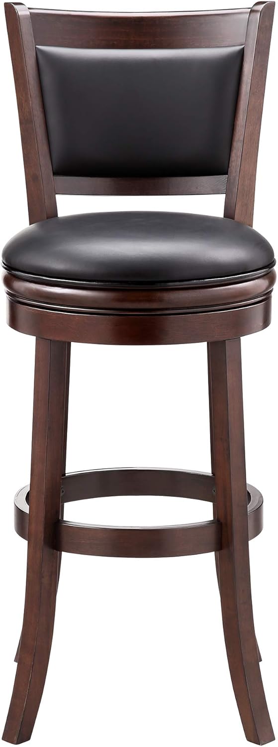 Ball & Cast Barstool, 29-Inch,2-Pack, Cappuccino: Furniture & Decor