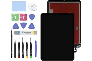 GBOLE 10.9" New Screen Replacement for iPad Air 4 4th Generation 2020 A2072 A2324 A2316 A2325 LCD Display Glass Touch Digitizer Premium Kit with Tools