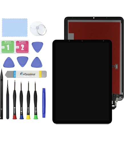 Black OLED LCD Screen + Touch Screen Digitizer Replacement For IPad Air 4 (2020) 10.9" A2324 A2072