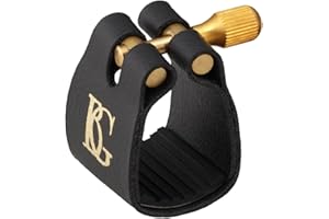 BG(0002698761) BG L13BG Standard Ligature with Cap for Tenor Saxophone