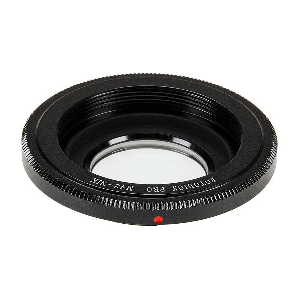 Buy Fotodiox Lens Mount Adapter M42 (42mm x 1 Thread Screw) Lens to