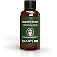 OakCityBeardCo. - Sandalwood Bourbon - 2 Ounce - Beard Oil - Beard Conditioner - Sandalwood - Bourbon - Mahogany - Our Most Popular Scent!