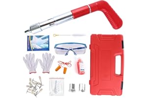 Limdirem Wall Fastening Tool for Cement Wall, Manual Steel Nails Gun Tool, Concrete Nail Gun, Mini Portable Nail Shooting Mac