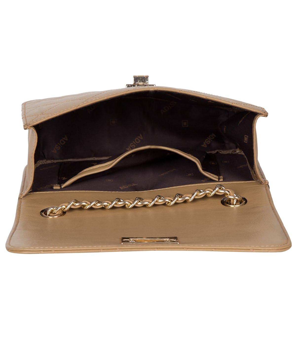 adisa sl5008 women/girls quilted sling bag