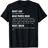 I'm A Software Developer Funny Programming T Shirt T-Shirt