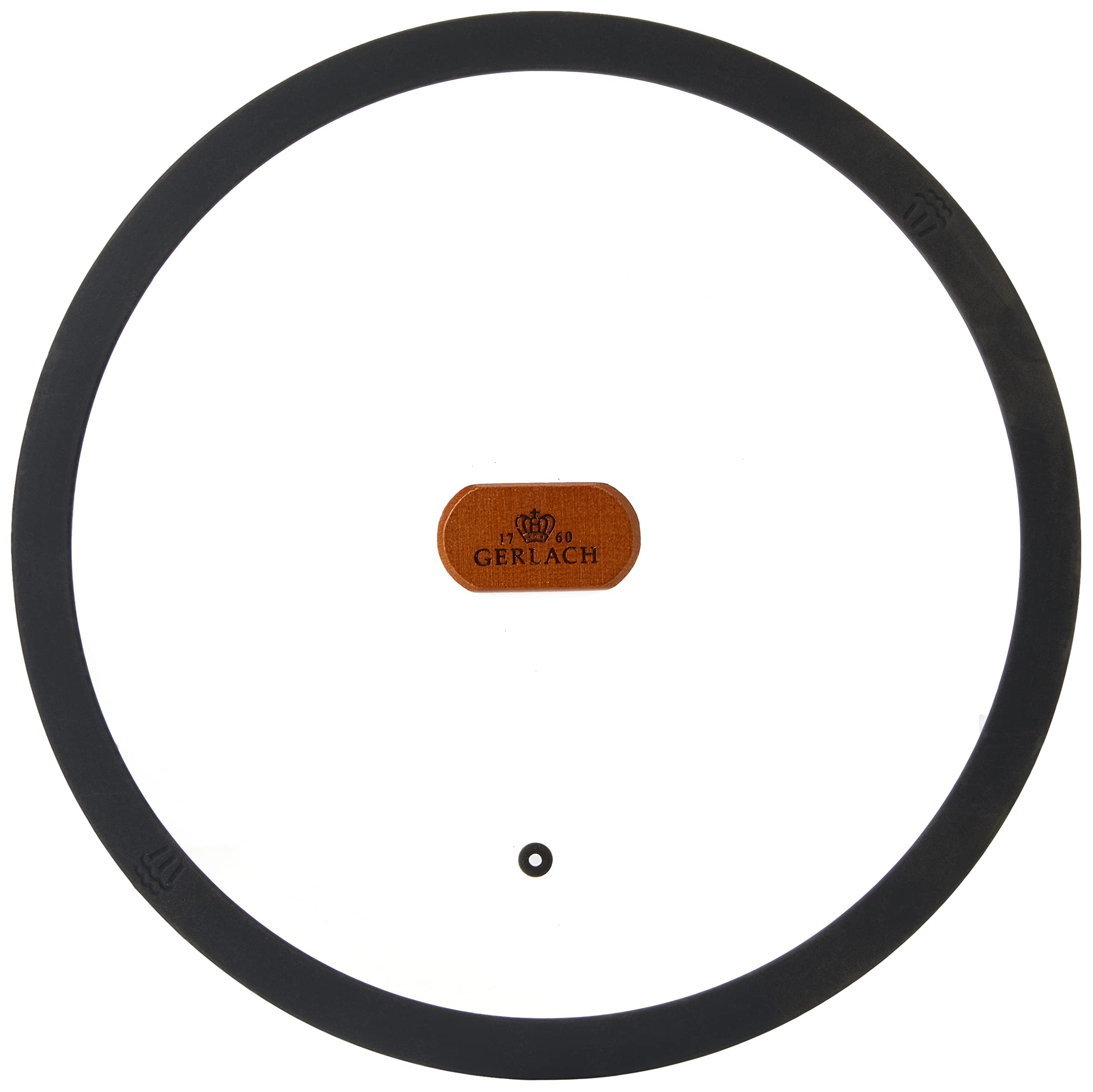 Lid for Pans 24 cm from Gerlach Natur - G04-0320R-PPA8-01RP-SZS1-01