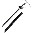 Yongli Sword Eren Jaeger Shingeki No Kyojin Japanese Anime Cosplay Replica Game Carbon Steel Katana Sword 3D Maneuver Gear Blade