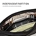 MUCO Money Belt For Travel, Hidden Passport Holder, RFID Blocking Travel Wallet For Women And Men