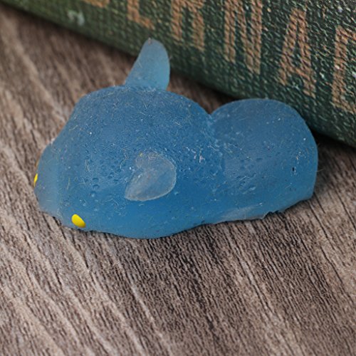 chuwa Cute Mochi Antistress Glow in The Dark Squishy Cat Stress Reliever Toy