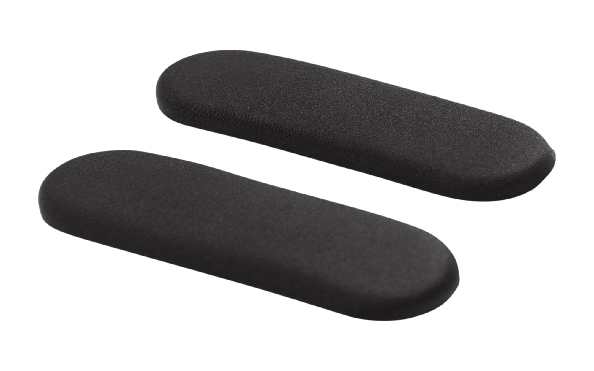 Gel Ovations Flat Stick On Pads with Rounded End | 2.5" x 7.5" (65mm x 190mm) Each | Instant Comfort & Protection | Easy Fit & Stick On | Ergonomic Design | for Any Surface