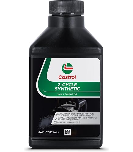 Amazon.com: Castrol 2 Cycle Full Synthetic Oil - Small Engine