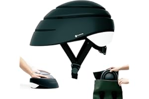 CLOSCA. Folding Helmet. Adult Bicycle Helmet. Bike Helmet and Electric Scooter Helmet. Commuter Helmet. Collapsible Helmet. Helmet for Women and Helmet for Men