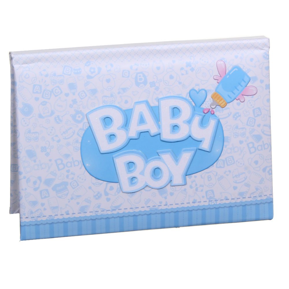 Kenro Baby Boy Mini Album 10 6x4" - Blue