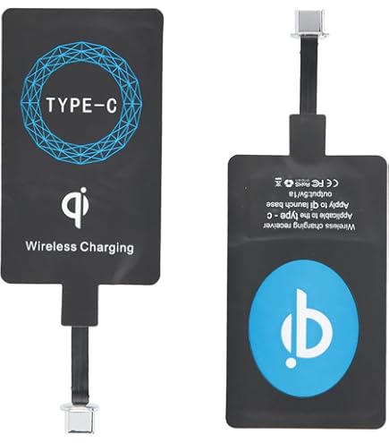 IVY QI Adaptateur Récepteur De Charge Sans Fil Avec Technologie De Puce
