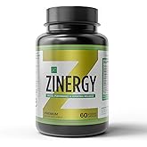 Dr. Zisman ZINERGY Natural Energy & Vitality Support – All-Natural Formula for Men and Women – Enhances Energy Levels & Hormonal Balance – 60 Premium Capsules
