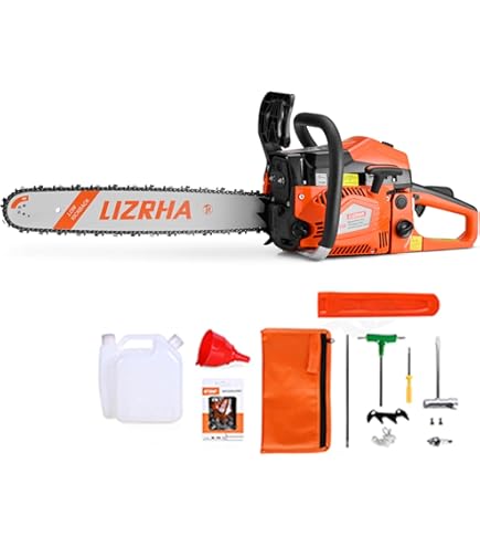 Husqvarna 445 18-Inch 45 7cc 2 Stroke Gas Powered Chain Saw