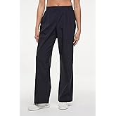 Zobha Womens 31" Lottie Wide Leg Relaxed Fit Active Pants