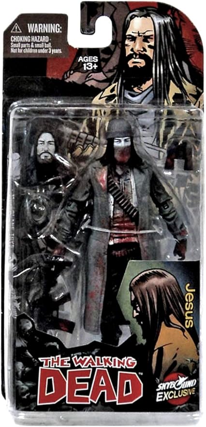 walking dead jesus figure