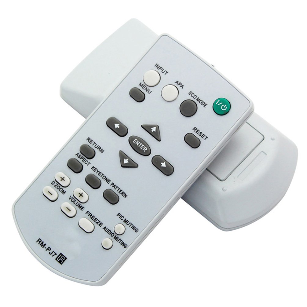Aimdio RM-PJ7 Remote Control for Sony VPL-BW120S VPL-CW255 VPL-CW275 VPL-CX235 VPL-CX275 VPL-EX100 VPL-EX120 VPL-EX145 VPL-EX175 VPL-SW125 VPL-SW525 VPL-SW525C VPL-SW535 VPL-SX125 Projector Controller