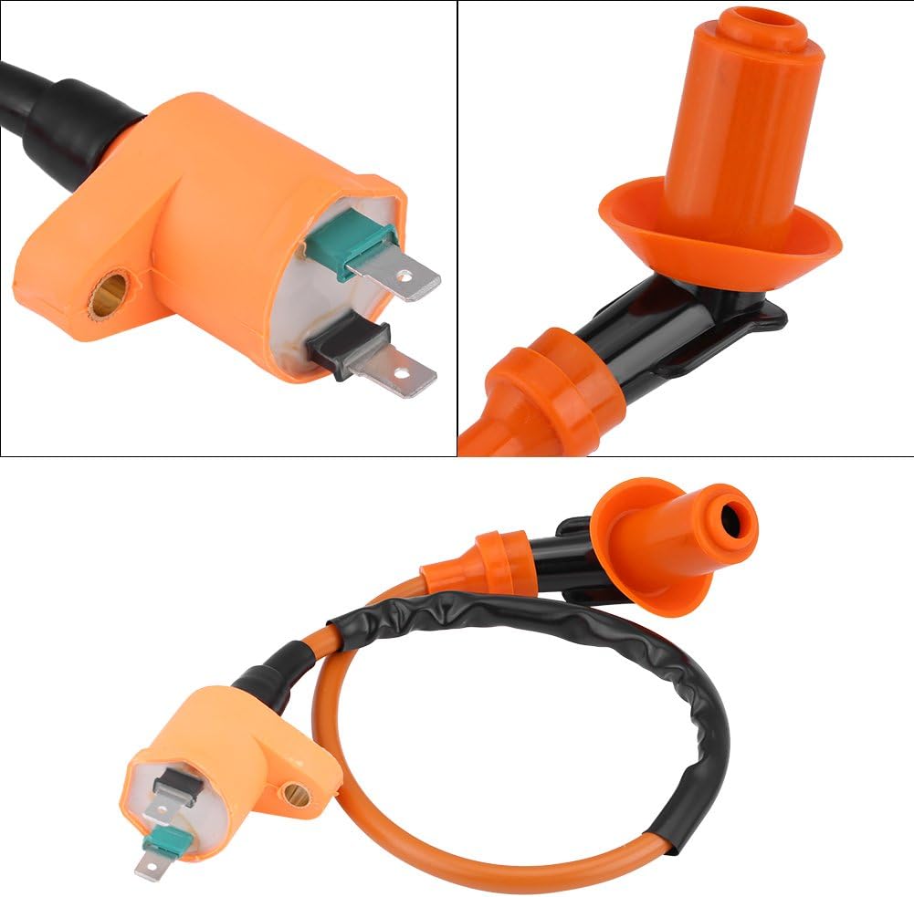 Kimiss Ignition Coil, Racing Ignition Coil Magneto Stator for GY6 Moped Scooter, Popular, normal - Image 3