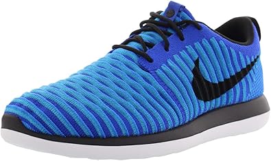 nike roshe two flyknit hombre azul