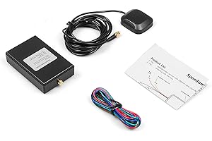 Universal GPS Speed Sender Speedometer Sensor Adapter for Car Truck Boat GPS Speedometer Gauge Meter
