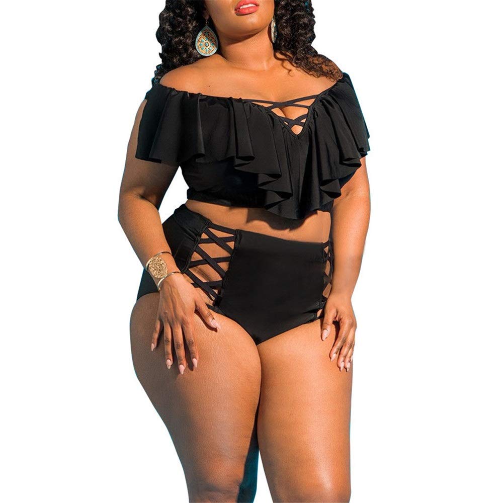 bathing suits for big thighs and stomach