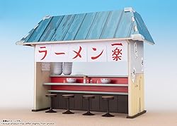 TAMASHII NATIONS - Naruto - Ichiraku Ramen Set