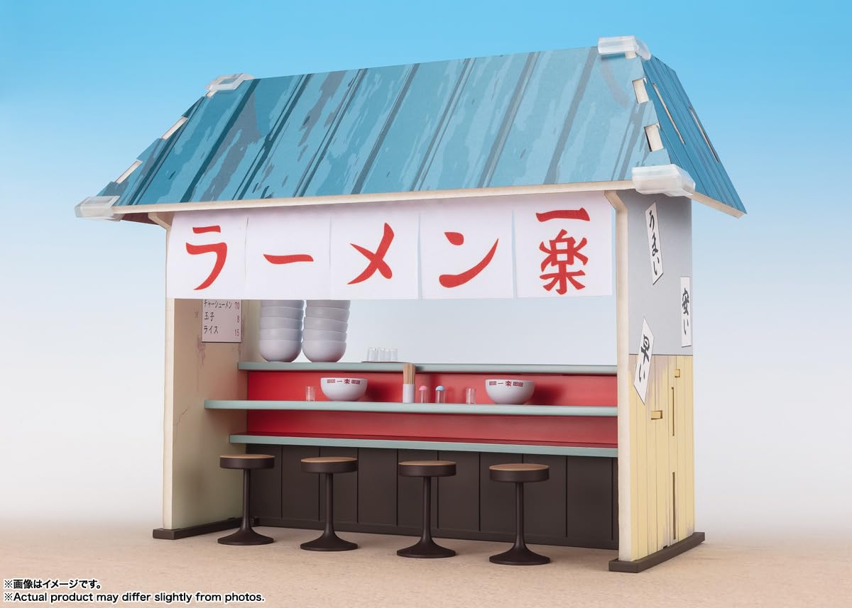 TAMASHII NATIONS - Naruto - Ichiraku Ramen Set S.H.Figuarts Action Figure