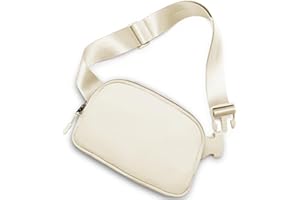 Joysoda Fanny Pack,Belt Bag,40 Inch Asjustable Strap Everywhere Belt Bag,for Women and Men