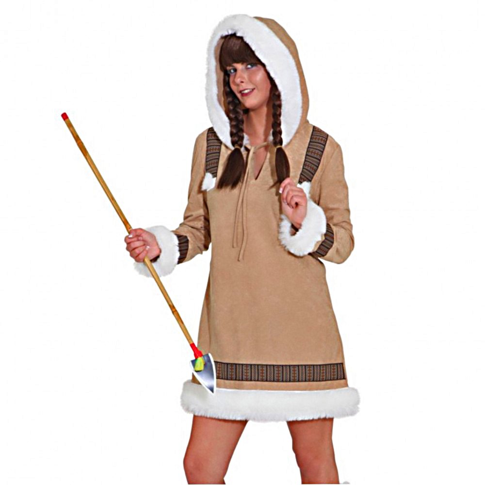 Eskimo Frau de Luxe , Erwachsenen-Größe:36/38