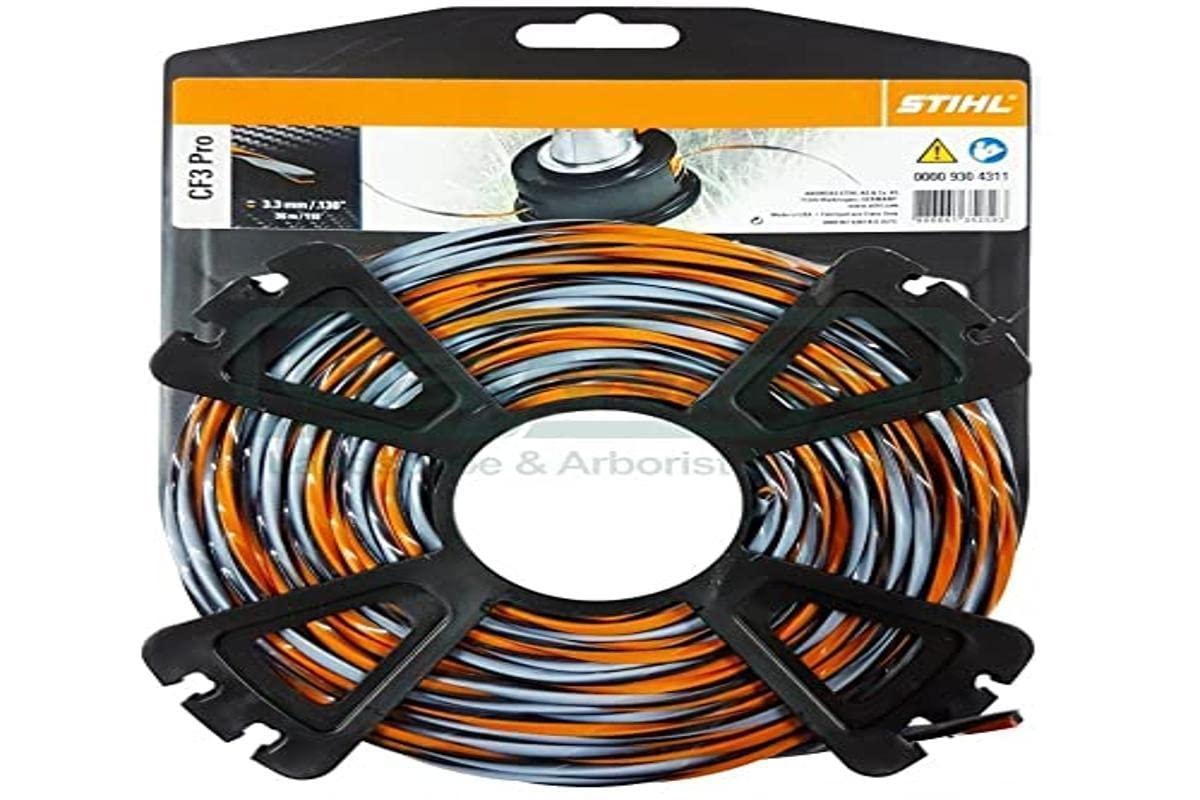 Stihl CF3 Pro 3.3 mm 36 m Cross Cutting Line Carbon — image 1