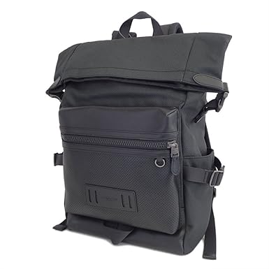 terrain roll top backpack coach