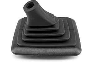 PEVAST New Manual Transmission Gear Shifter Knob Rubber Boot Replacement for F250 F350 F450 F550 1999 2000 2001 2002 2003 2004 2005 2006 2007 Super Duty Reference F81Z-7277-BB
