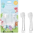 Papablic Replacement Toothbrush Heads - 2 Count | Compatible with Papablic BabyHandy & Toddler Sonic Electric Toothbrushes (18-36 Months)
