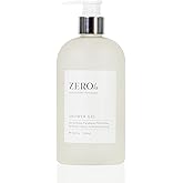 Gilchrist & Soames Zero% Unisex Shower Gel and Body Wash - 15.5oz - Light and fresh, Gently Cleansing, Zero Parabens, Sulfates, and Phthalates